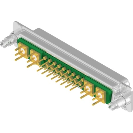 321WA4SAR76C20X CONEC D-Sub Steckverbinder Bild 2