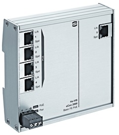 Ethernet Switch, unmanaged, 5 Ports, 100 Mbit/s, 24-54 VDC, 24020050020