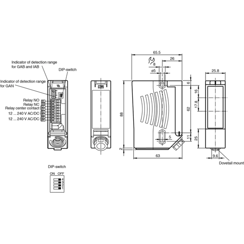 202520 PEPPERL+FUCHS Optische Sensoren Bild 2