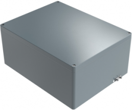 Aluminium EX-Gehäuse, (L x B x H) 404 x 313 x 181 mm, grau (RAL 7001), IP66, 253140180