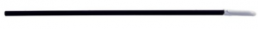 Tupfer, gestr. Poly/Nylon Microfiber 4,7 mm, (L) 147 mm, schwarz, IT36850/100