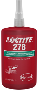 LOCTITE 278, Anaerobe Schraubensicherung, 250 mlFlasche