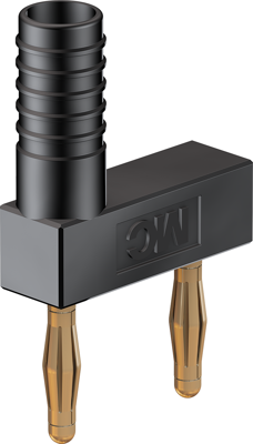 63.9848-21 Stäubli Electrical Connectors Kurzschlussstecker