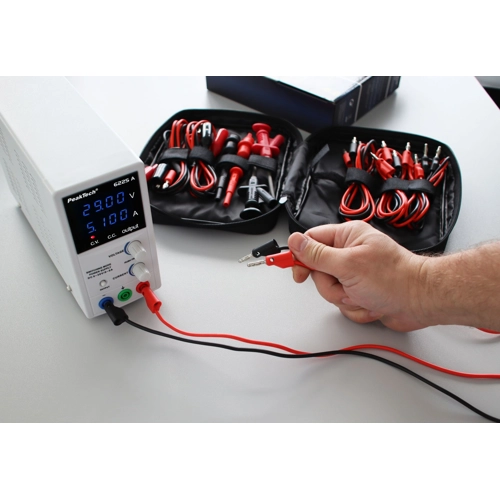 P 8201 PeakTech Messleitungen Bild 3