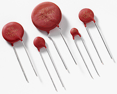 Varistor, radial, VS 150 V, 800 A, 125 V (DC), 95 V (AC), 9 J