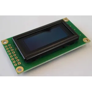 DEP 08201-W Display Elektronik OLED Displays