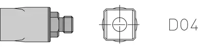 D04 Weller Lötspitzen, Entlötspitzen und Heißluftdüsen