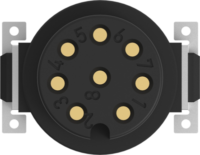 454952-E ERNI Sensor-Aktor Rundsteckverbinder Bild 3