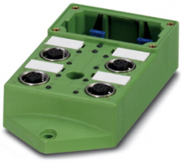 Sensor-/Aktor-Box-Grundgehäuse SACB-4/ 4-L-C GG SCO
