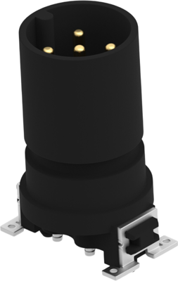 284740-E ERNI Sensor-Aktor Rundsteckverbinder Bild 1