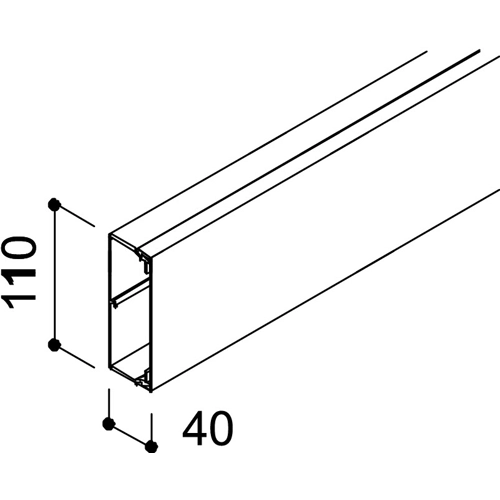 6191150 OBO Bettermann Kabelkanäle Bild 2