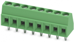 Leiterplattenklemme, 8-polig, RM 3.5 mm, 0,14-1,5 mm², 13.5 A, Schraubanschluss, grün, 1751303