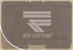 Leiterplatte RE840-LF, 160 x 233,4 mm, Epoxyd