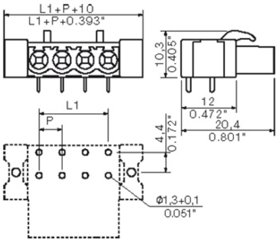 1843890000 Weidmüller Steckverbindersysteme Bild 3