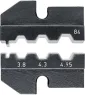 97 49 84 Knipex Crimpeinsätze und Presseinsätze