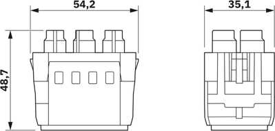 1550584 Phoenix Contact Kontakteinsätze Bild 2