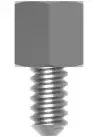 829261-2 AMP Zubehör für D-Sub Steckverbinder, USB Steckverbinder, PC Steckverbinder Bild 4