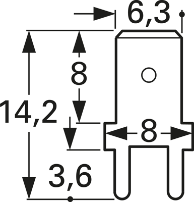 3866A.68 Vogt Flachstecker Bild 2