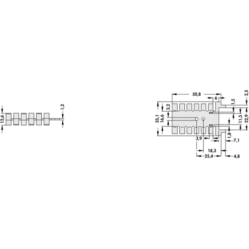 FK 219 CB 3 MI Fischer Elektronik Kühlkörper Bild 2