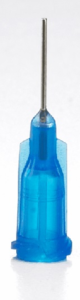 Dosiernadel, (L) 12.7 mm, blau, Gauge 22, Innen-Ø 0.41 mm, 922050-TE