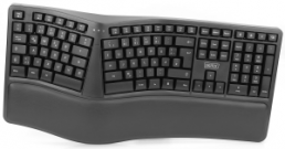 Ergonomische Tastatur, kabellos, 2,4 GHz, DA-20157