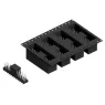 SL 11 SMD 052 24 Z B TR Fischer Elektronik Steckverbindersysteme