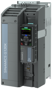 Frequenzumrichter, 3-phasig, 11 kW, 240 V, 57 A für SINAMICS G120X, 6SL3220-2YC26-1UP0