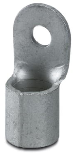 Unisolierter Ringkabelschuh, 240 mm², 13 mm, M12, metall