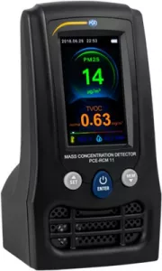 PCE-RCM 11 PCE Instruments Anemometer, Gas- und Druckmessgeräte