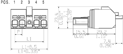 1547540000 Weidmüller Steckverbindersysteme Bild 3
