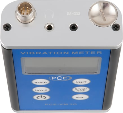 PCE-VM 3D PCE Instruments Vibrationsmessgeräte Bild 3