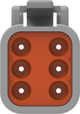 DTM06-6S DEUTSCH Zubehör für Automotive Steckverbinder Bild 4