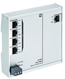 Ethernet Switch, unmanaged, 5 Ports, 1 Gbit/s, 24-54 VDC, 24024050020