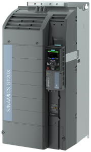 Frequenzumrichter, 3-phasig, 132 kW, 480 V, 338 A für SINAMICS G120X, 6SL3220-1YE48-1AF0