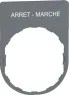 ZBYP2166C0 Schneider Electric Zubehör für Befehlsgeräte