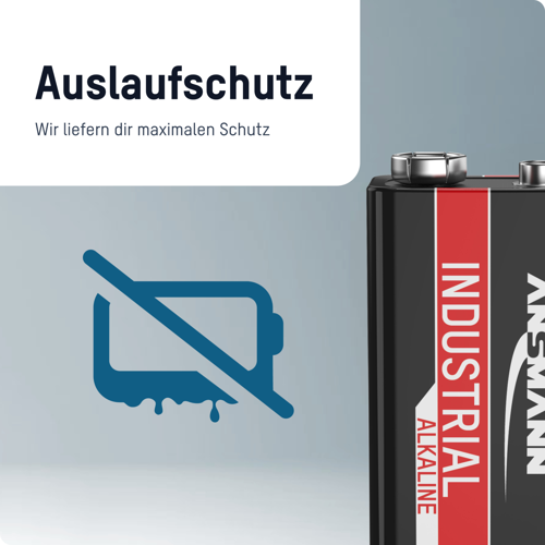 1505-0001 Ansmann Rundzellen, 9V-Blöcke Bild 5