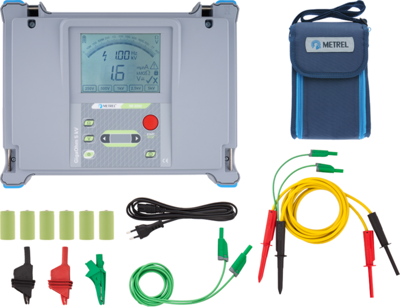 MI 3202 METREL VDE-Tester, Installationstester, Isolationsmessgeräte Bild 1