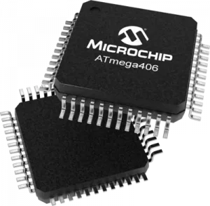 ATMEGA406-1AAU Microchip Microcontroller
