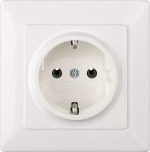 5UB1580 Siemens Steckdosen, Gerätesteckdosen