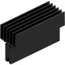 10167408 Fischer Elektronik Kühlkörper