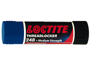Loctite 248, Schrauben-Sicherungsmittel, mittelfest, Stick 9,0g