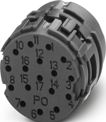 1554829 Phoenix Contact Sensor-Aktor Rundsteckverbinder