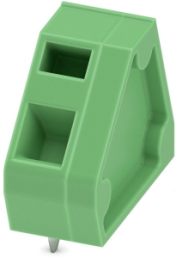 Leiterplattenklemme, 1-polig, RM 5.08 mm, 0,2-2,5 mm², 16 A, Federklemmanschluss, grün, 1706701