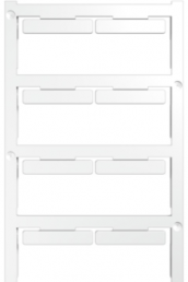 Polyamid Kabelmarkierer, beschriftbar, (B x H) 6 x 30 mm, weiß, 1191390000