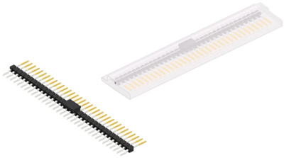 SL12SMD08334SBSM Fischer Elektronik Steckverbindersysteme