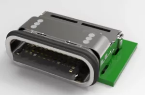 2305018-2 AMP USB Steckverbinder, PC Steckverbinder