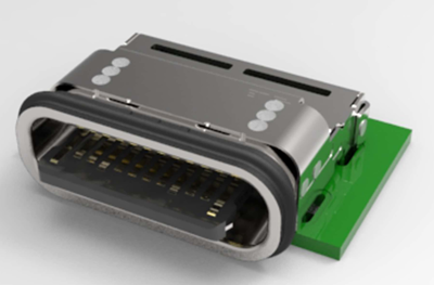 2305018-2 AMP USB Steckverbinder, PC Steckverbinder Bild 1