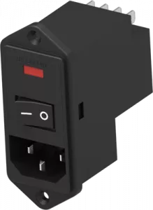 7-6609940-4 CORCOM Entstörfilter