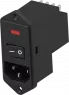 7-6609940-4 CORCOM Entstörfilter