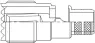 182335 Amphenol RF Koaxialsteckverbinder